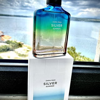 Zara Man Silver Summer von Zara