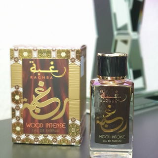 Raghba Wood Intense von Lattafa