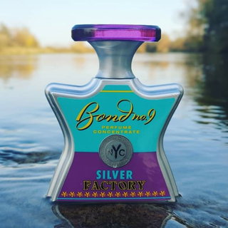 Silver Bond / Andy Warhol Silver Factory - Bond No. 9