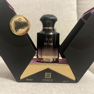 Oud & Roses / عود و روز (Eau de Parfum) - Ahmed Al Maghribi