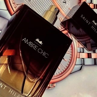 Ambre Chic by Saint Hilaire