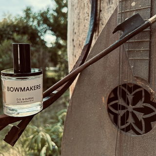 Als der Lack noch frisch, mit Kolophonium bestäubt…