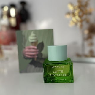 Latte Pistachio - New Notes