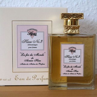 Haas No.3 - La Fin du Monde by Haas Parfümerie