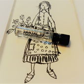 Das Papierblumenmädchen (von Floyd)