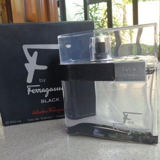 F by Ferragamo pour Homme Black (Eau de Toilette) by Salvatore Ferragamo