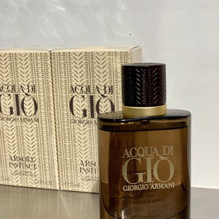 Acqua di Giò Absolu Instinct by Giorgio Armani