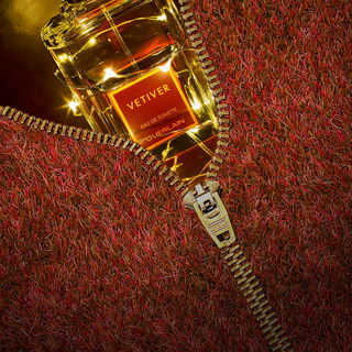 Vetiver rouge spielt verstecken (Rotrasenjacke)