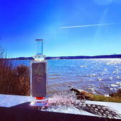 Da oben fliegt es ☺️✈️. Ganz lieben Dank euch allen 🙏🤗 (von Gandix)