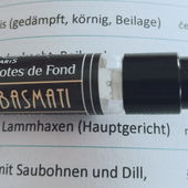 Mehr Basmati, weniger Santal... und es hätte etwas werden können... (by Gold)