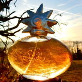 Sonne im Flakon und über dem Nebel. (von Zora)