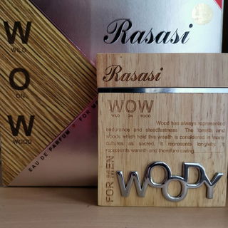 Woody for Men - Rasasi