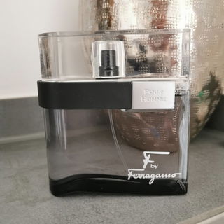 F by Ferragamo pour Homme Black (Eau de Toilette) von Salvatore Ferragamo
