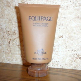 eine Rarität ist die Rasiercreme von Hermes Equipage