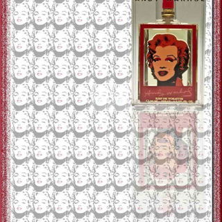 Marilyn (rouge) - Andy Warhol