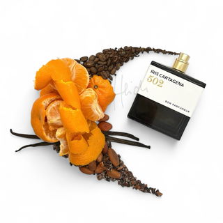 502 Iris Cartagena (Extrait de Parfum) by Bon Parfumeur