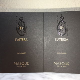 I-II Montecristo - Masque