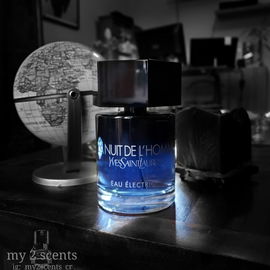 La Nuit de L'Homme Eau Électrique - Yves Saint Laurent