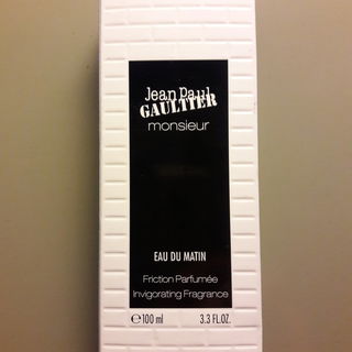 Monsieur Eau du Matin by Jean Paul Gaultier