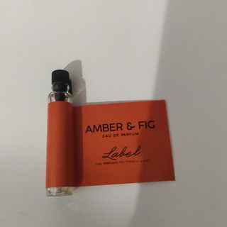 Amber & Fig von Label