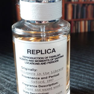 Whispers in the Library by Maison Margiela