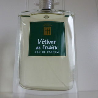 Vétiver de Frédéric - Frédéric Haldimann