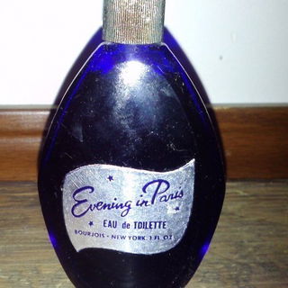 Soir de Paris (1928) / Evening in Paris (Perfume) by Bourjois