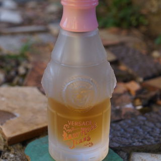 Baby Rose Jeans - Versace