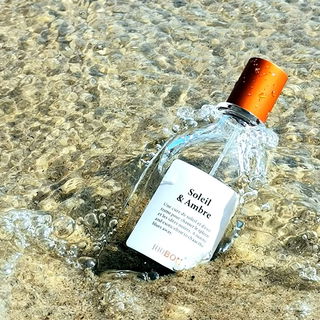 Sonne & Bernstein = Ostseestrand - Der Duft wie tropische Sonnencreme war ein schöner Begleiter am Strand.