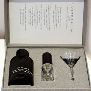 No. 3 - Bushman's Candle du Nababeep & Encens d'Arabie Heureuse - Lostmarc'h