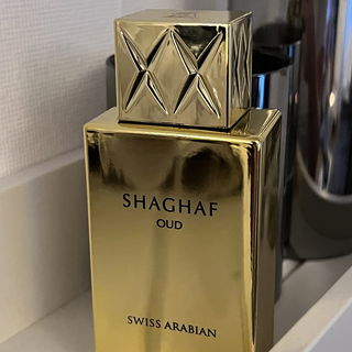 Shaghaf Oud / شغف عود (Eau de Parfum) by Swiss Arabian