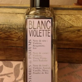 Blanc Violette - Histoires de Parfums