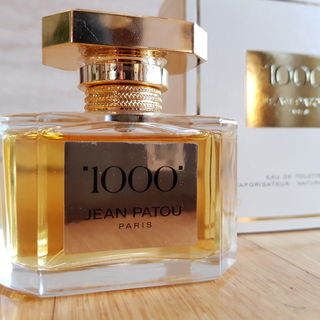 1000 (Eau de Toilette) by Jean Patou