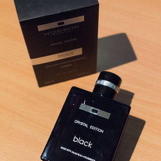 Crystal Edition - Black by Jacques Battini