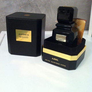 Amber Wood (Eau de Parfum) - Ajmal