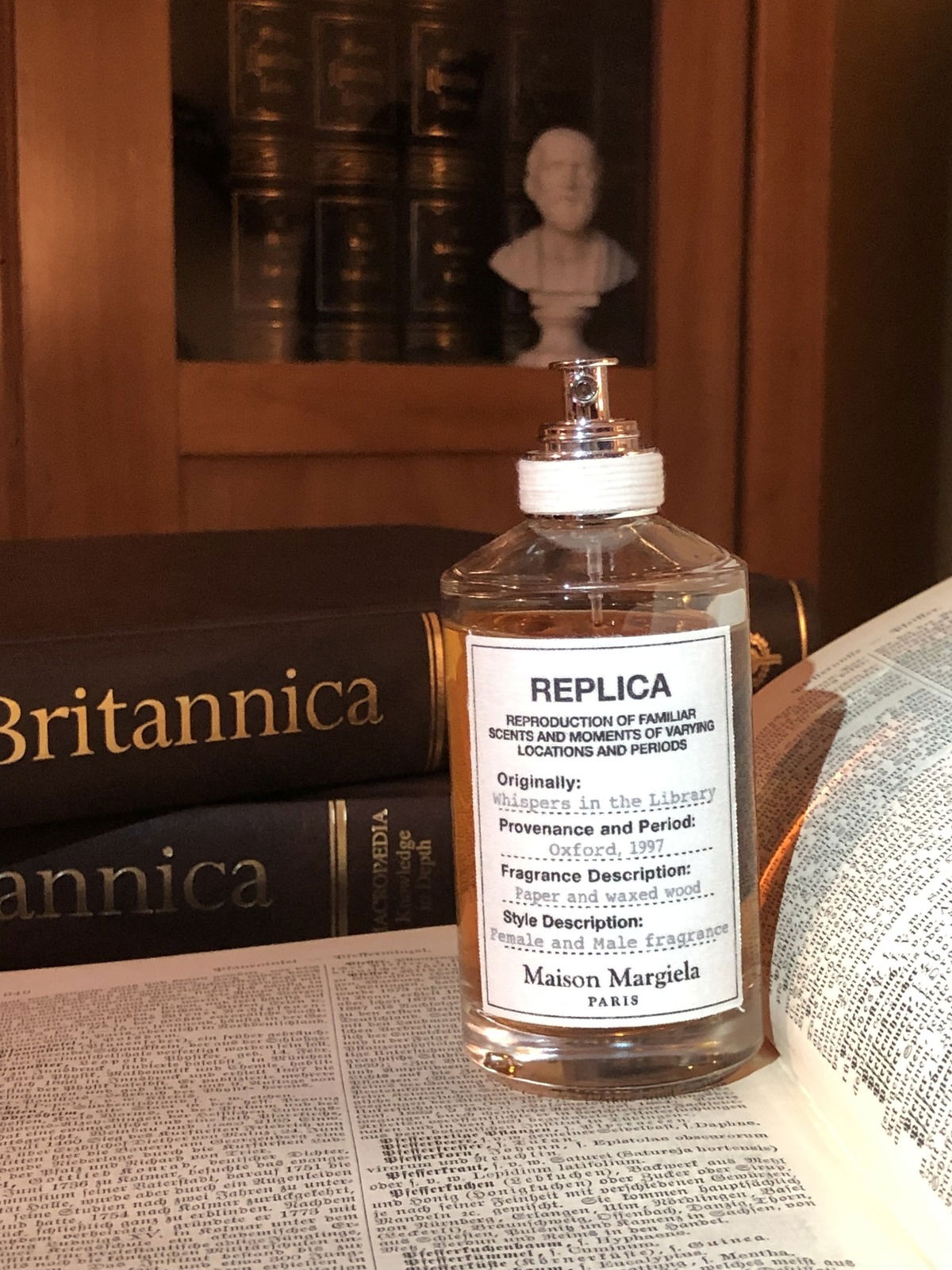 Whispers in the Library by Maison Margiela » Reviews