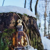 Danke für's Vorbeischauen 🧡 (by DorisKa)