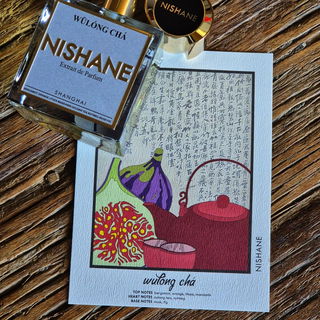 Wūlóng Chá (Extrait de Parfum) von Nishane
