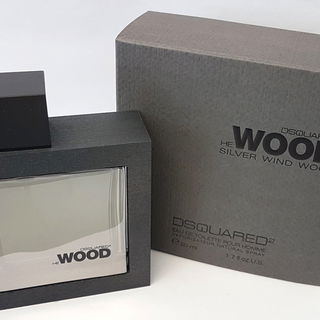 He Wood Silver Wind Wood - Dsquared²
