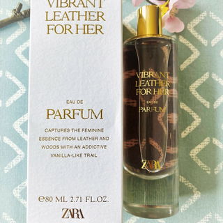 Vibrant Leather for Her (Eau de Parfum) by Zara