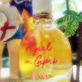 Unter der heißen Capri-Sonne.