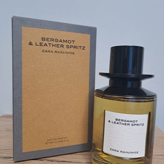 N°02 - Bergamot & Leather Spritz by Zara