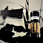 Die Barke, das Meer aus Birkenteer (von Floyd)