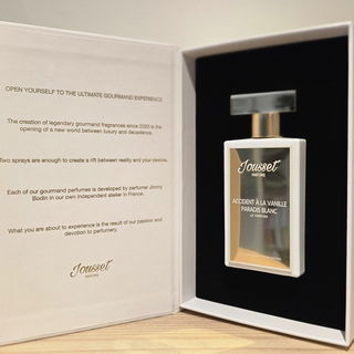 Accident à La Vanille - Paradis Blanc by Jousset Parfums