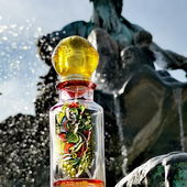 Die kleine Meerjungfrau besucht ihren Vater. (von GreenIvy)