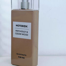Patchouly & Cedar Wood - Notebook