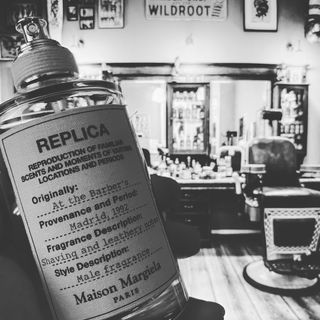 At the Barber's - Maison Margiela