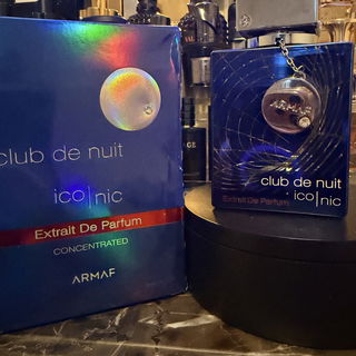 Club de Nuit Iconic (Extrait de Parfum) von Armaf