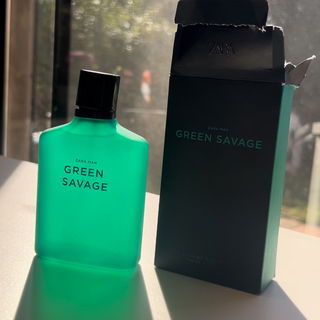Zara Man Green Savage by Zara