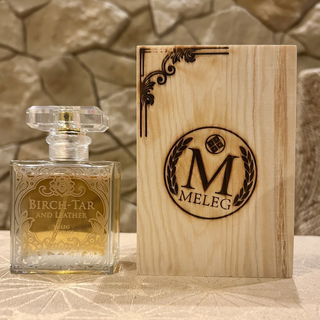 No 25: Birch Tar and Russian Leather by Meleg Perfumes